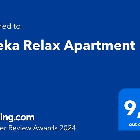 Rijeka Relax Apartment With Parking المظهر الخارجي الصورة